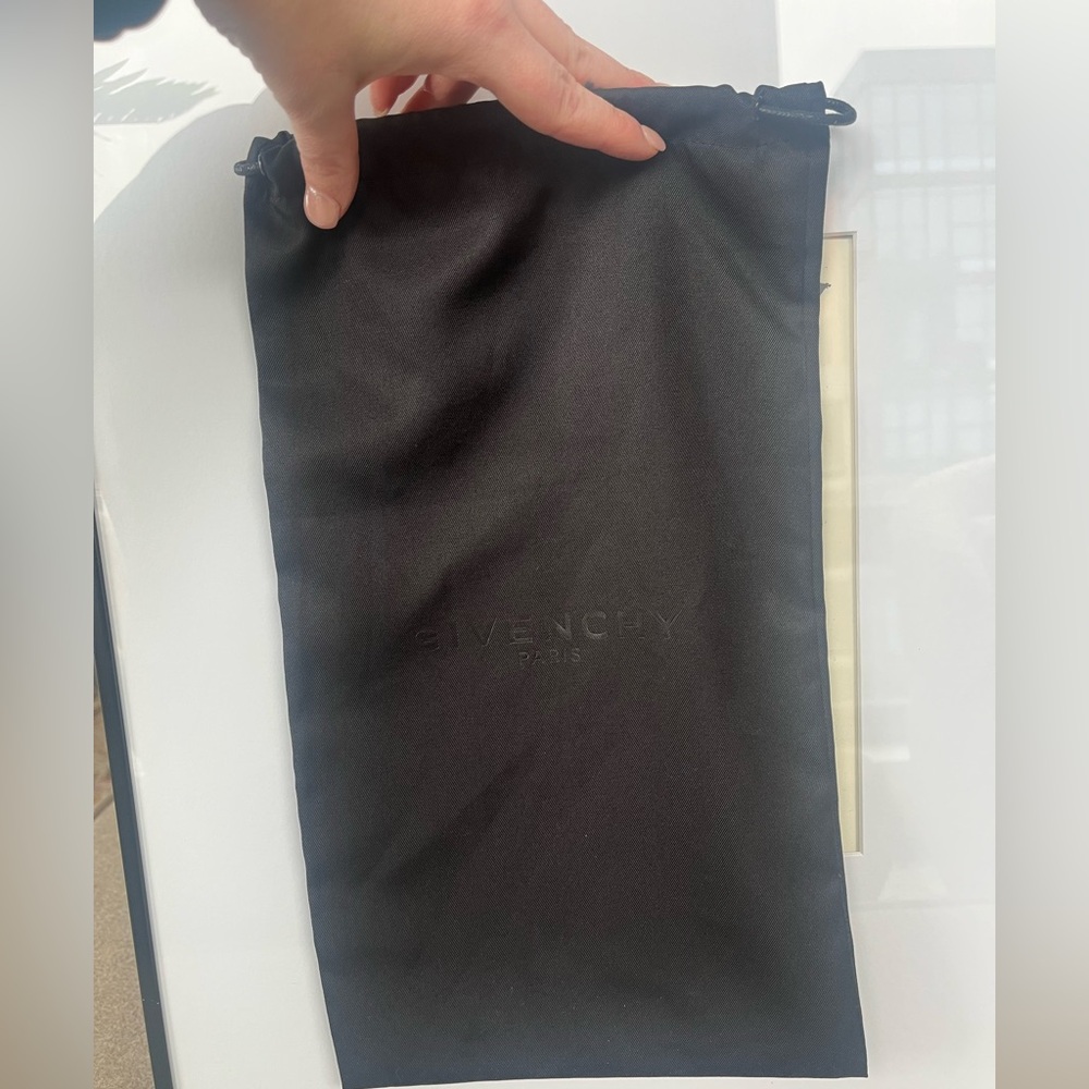 GIVENCHY Black Dustbag